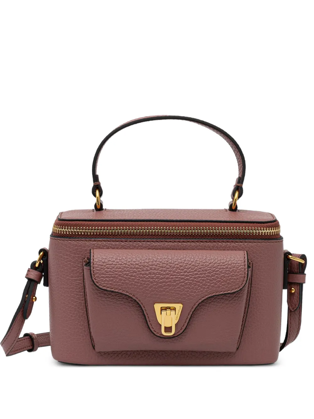 Coccinelle Borsa a spalla Beat mini - Rosso