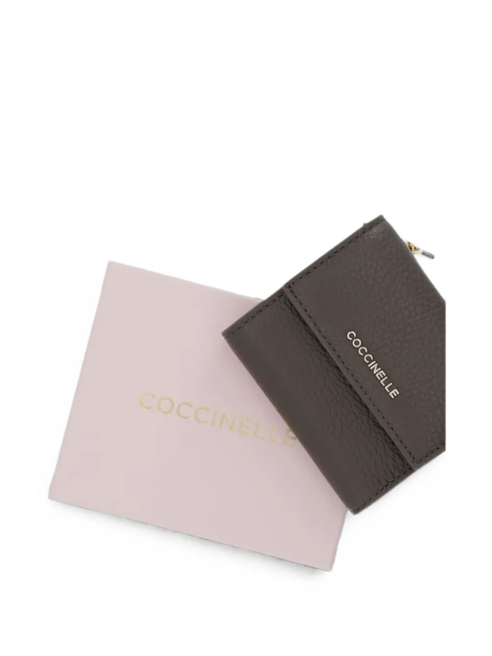 Coccinelle Leren portemonnee Bruin