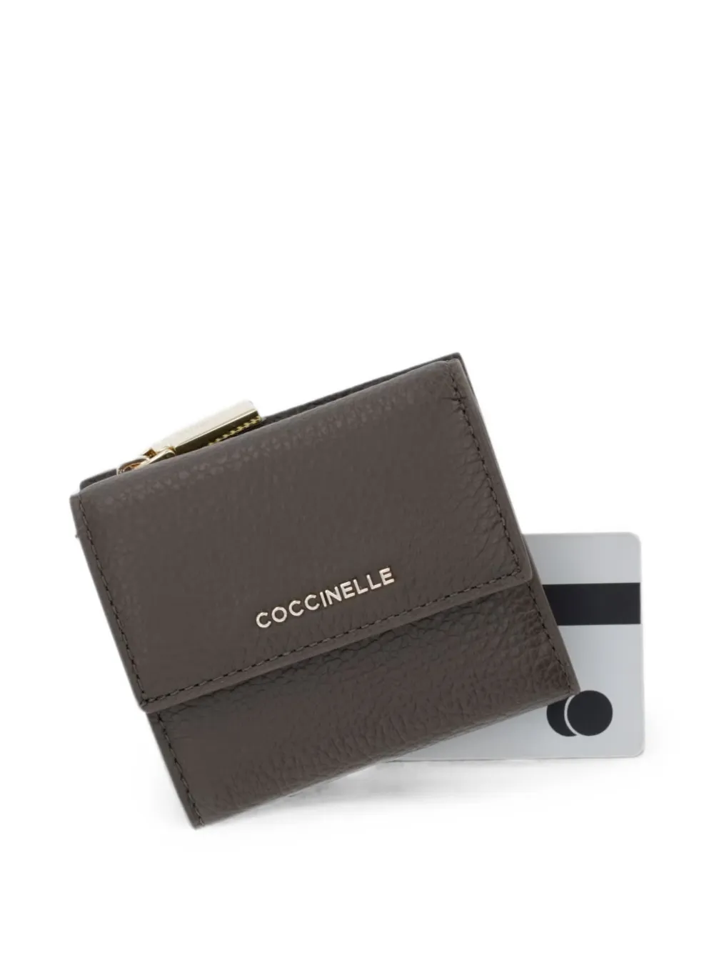 Coccinelle Leren portemonnee Bruin