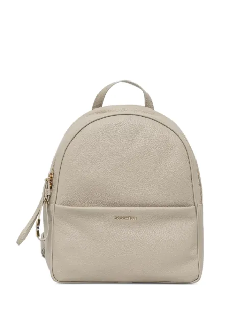 Coccinelle Nory grained leather backpack