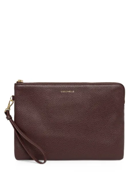 Coccinelle pochette en cuir