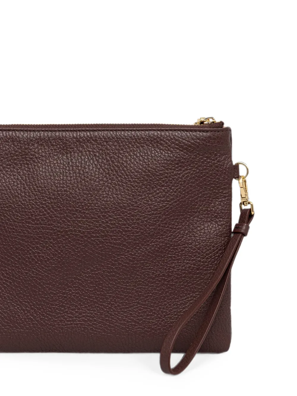 Coccinelle leather clutch bag Rood