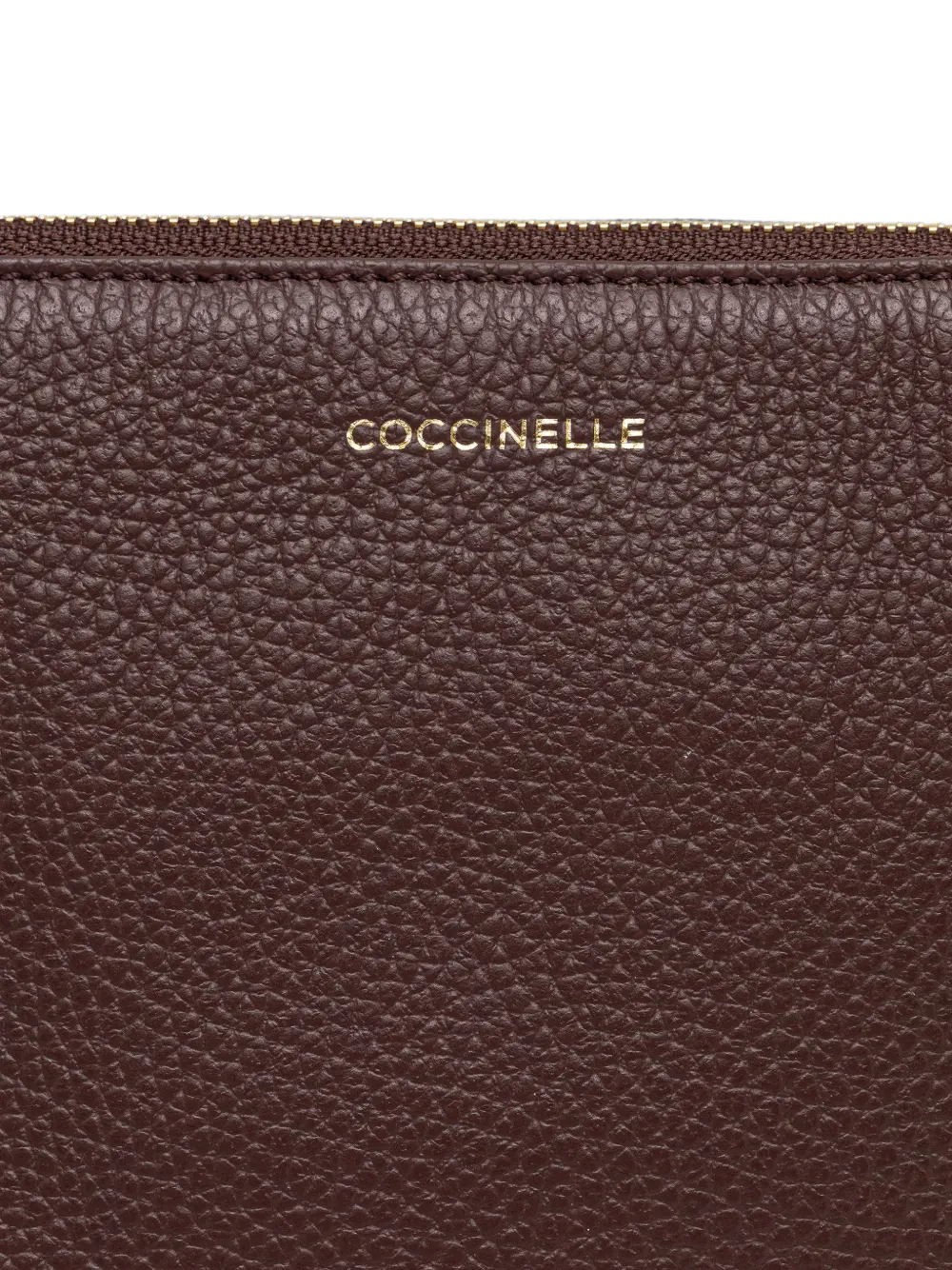 Coccinelle leather clutch bag Rood