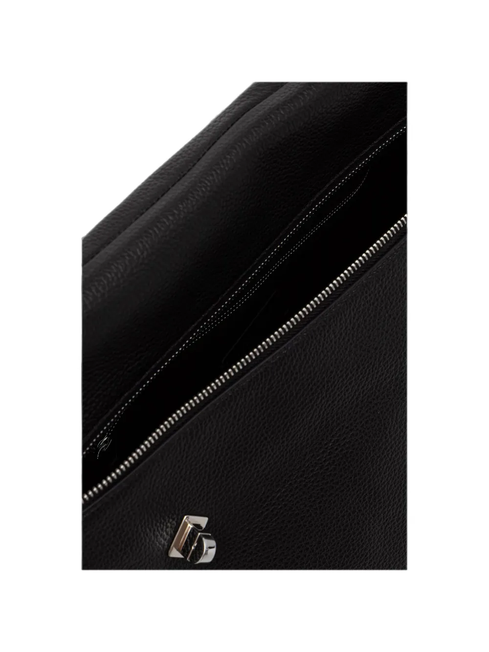 Coccinelle Leren shopper Zwart