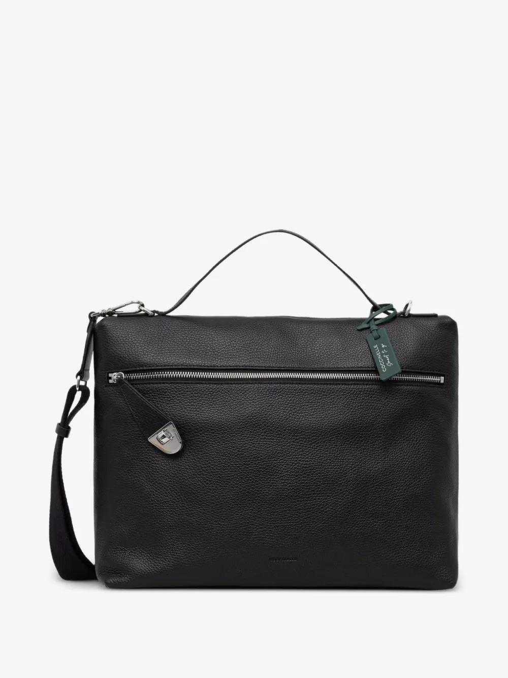 Coccinelle leather tote bag | Black | Image 1
