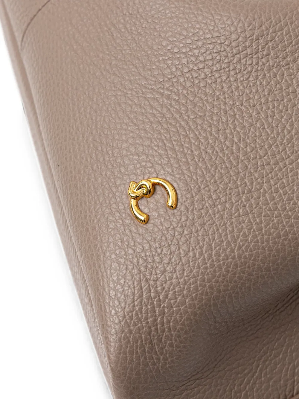Coccinelle Leren shopper Bruin