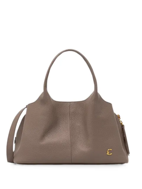 Coccinelle single-handle leather tote bag