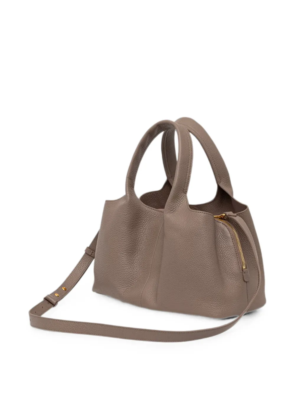 Coccinelle Leren shopper Bruin