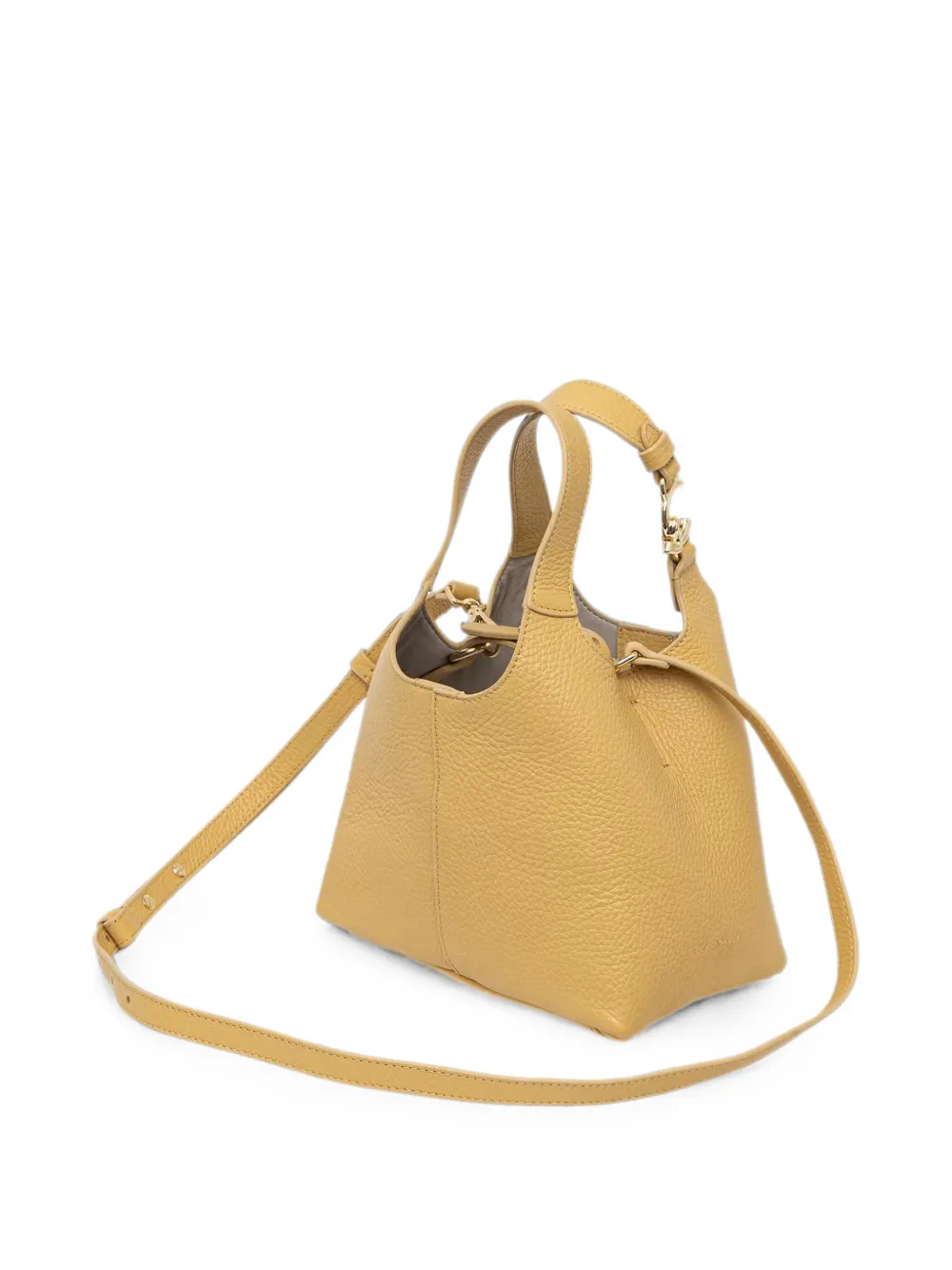 Coccinelle Kleine C-Easy kleine shopper Geel