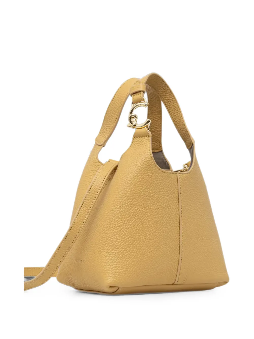 Coccinelle Kleine C-Easy kleine shopper Geel
