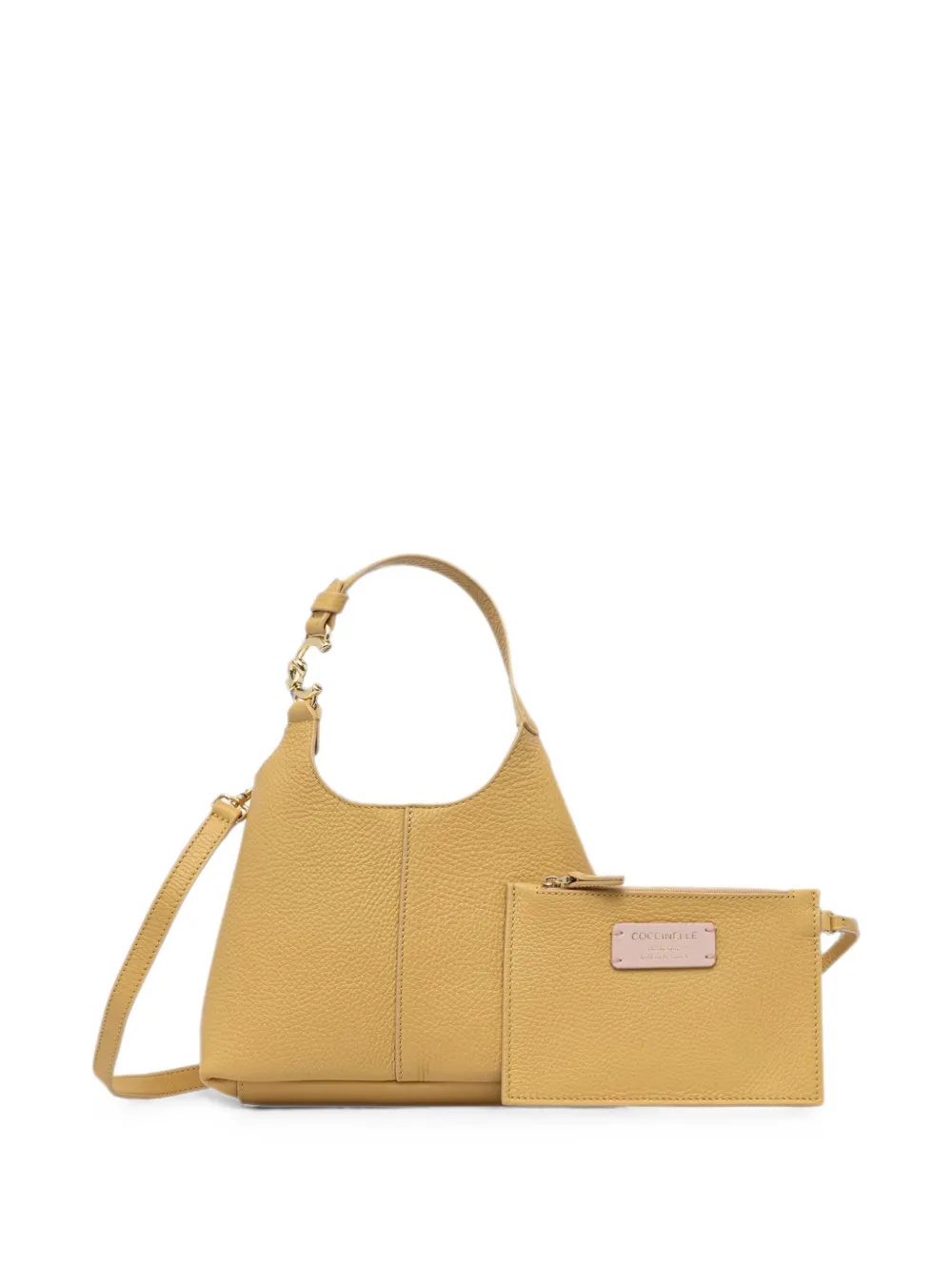 Coccinelle Kleine C-Easy kleine shopper Geel