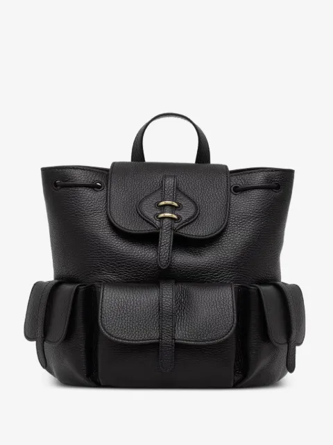 Coccinelle mochila Mavery Pocket de piel