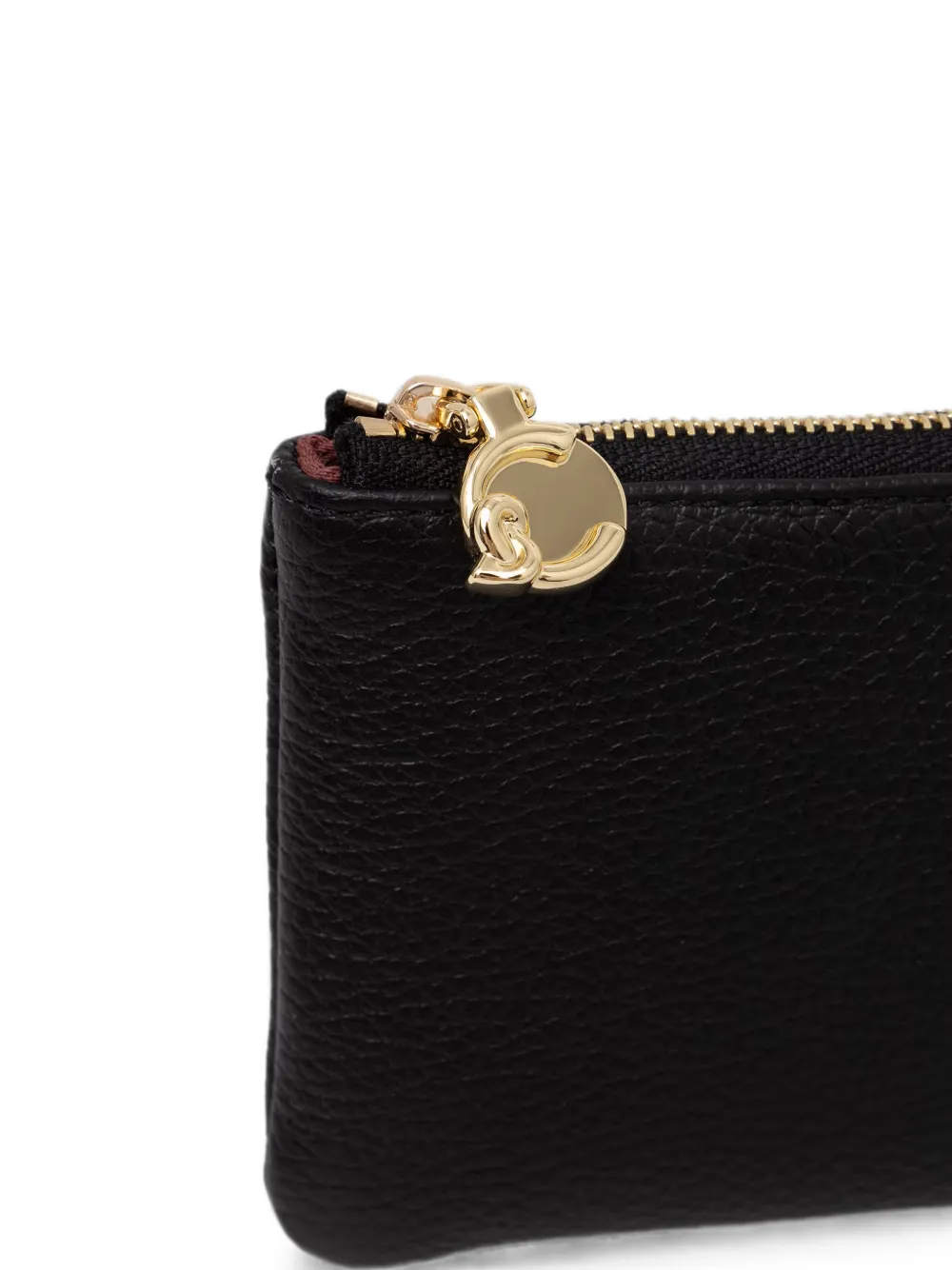 Coccinelle C-Me Softy leren portemonnee Zwart