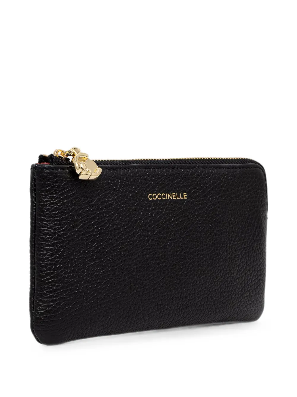 Coccinelle C-Me Softy leren portemonnee Zwart