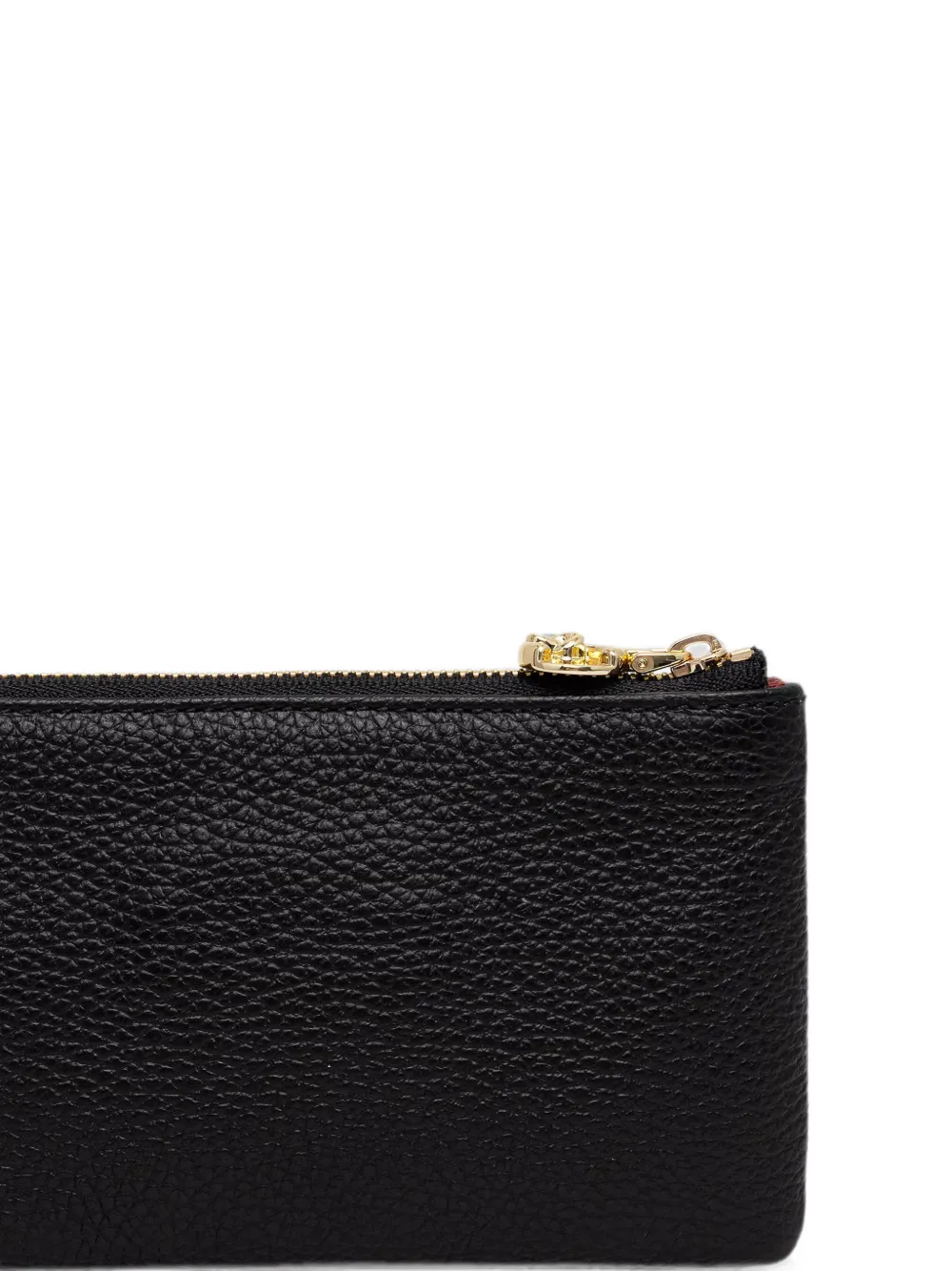 Coccinelle C-Me Softy leren portemonnee Zwart