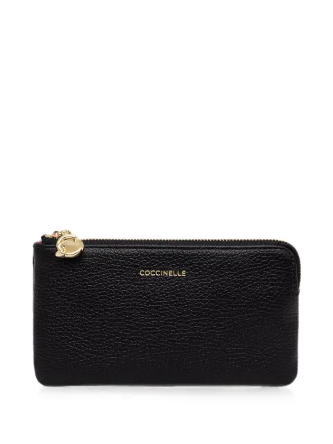 Coccinelle C-Me Softy leather wallet