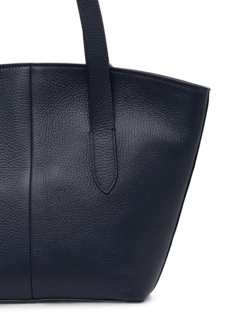 Coccinelle Bewerkte shopper met gespdetail Blauw