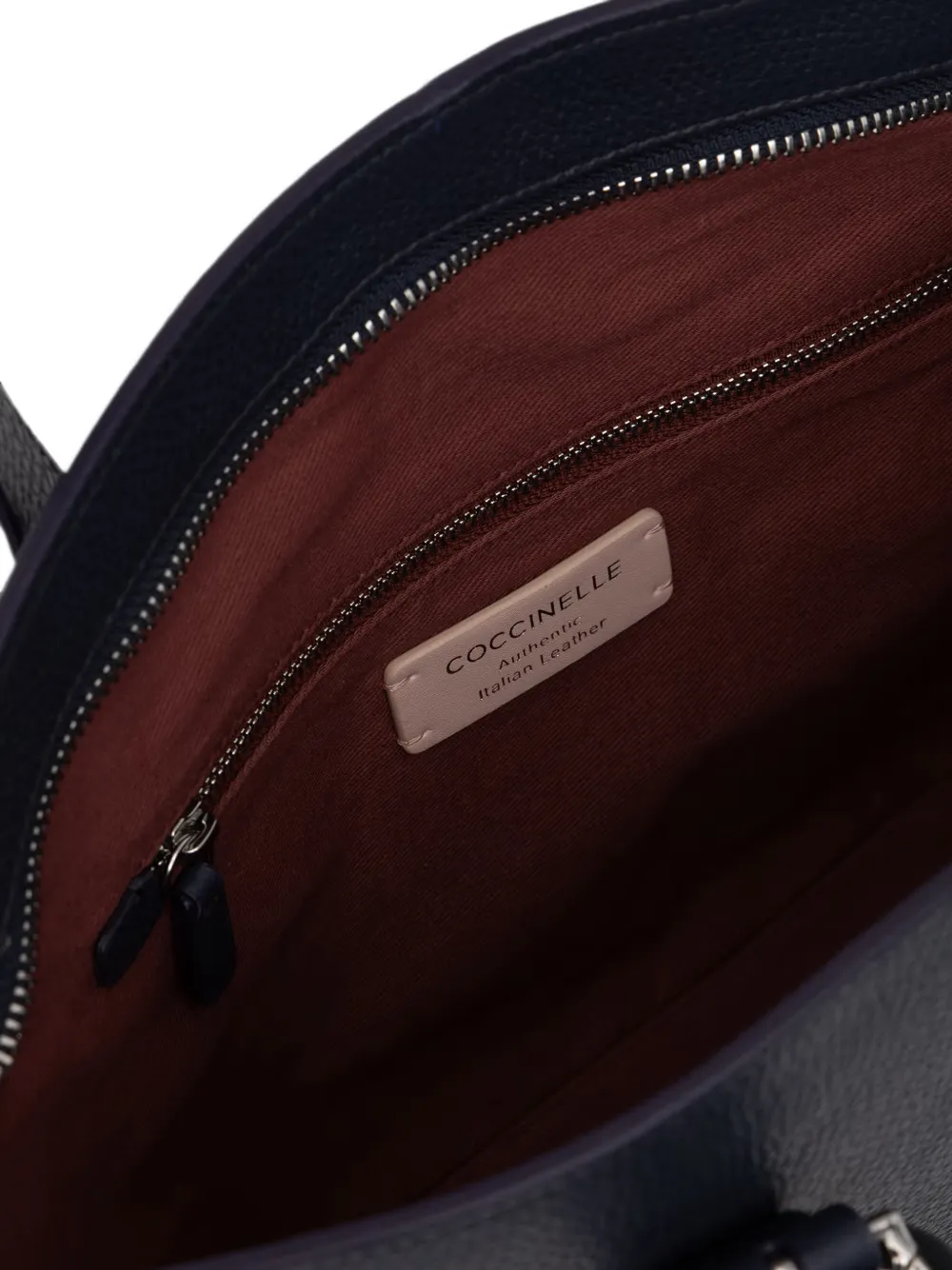 Coccinelle Bewerkte shopper met gespdetail Blauw