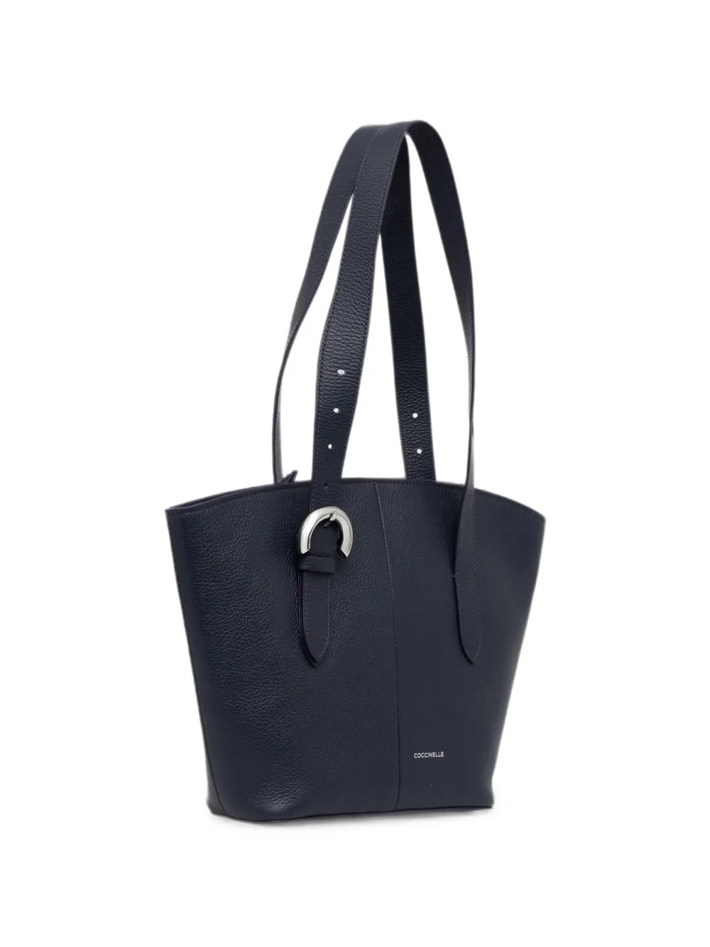 Coccinelle Bewerkte shopper met gespdetail Blauw