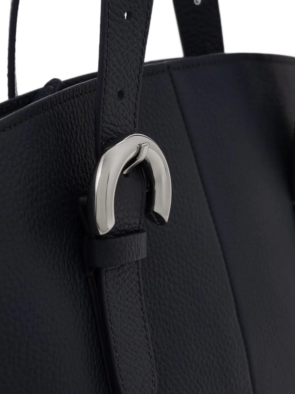 Coccinelle Bewerkte shopper met gespdetail Blauw