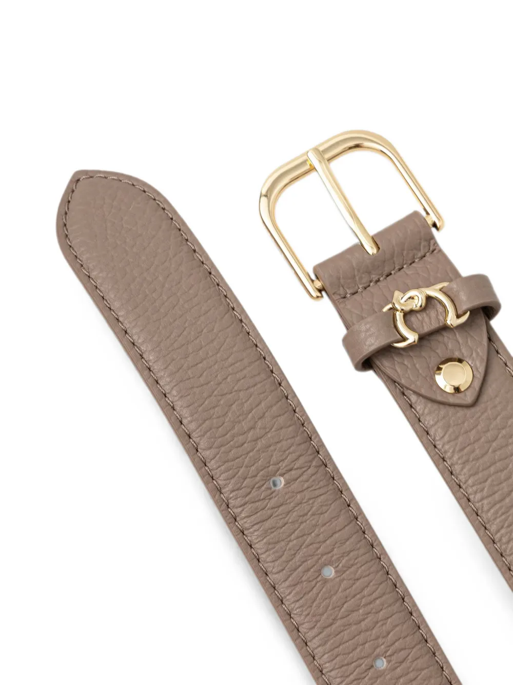 Coccinelle Leren riem Bruin