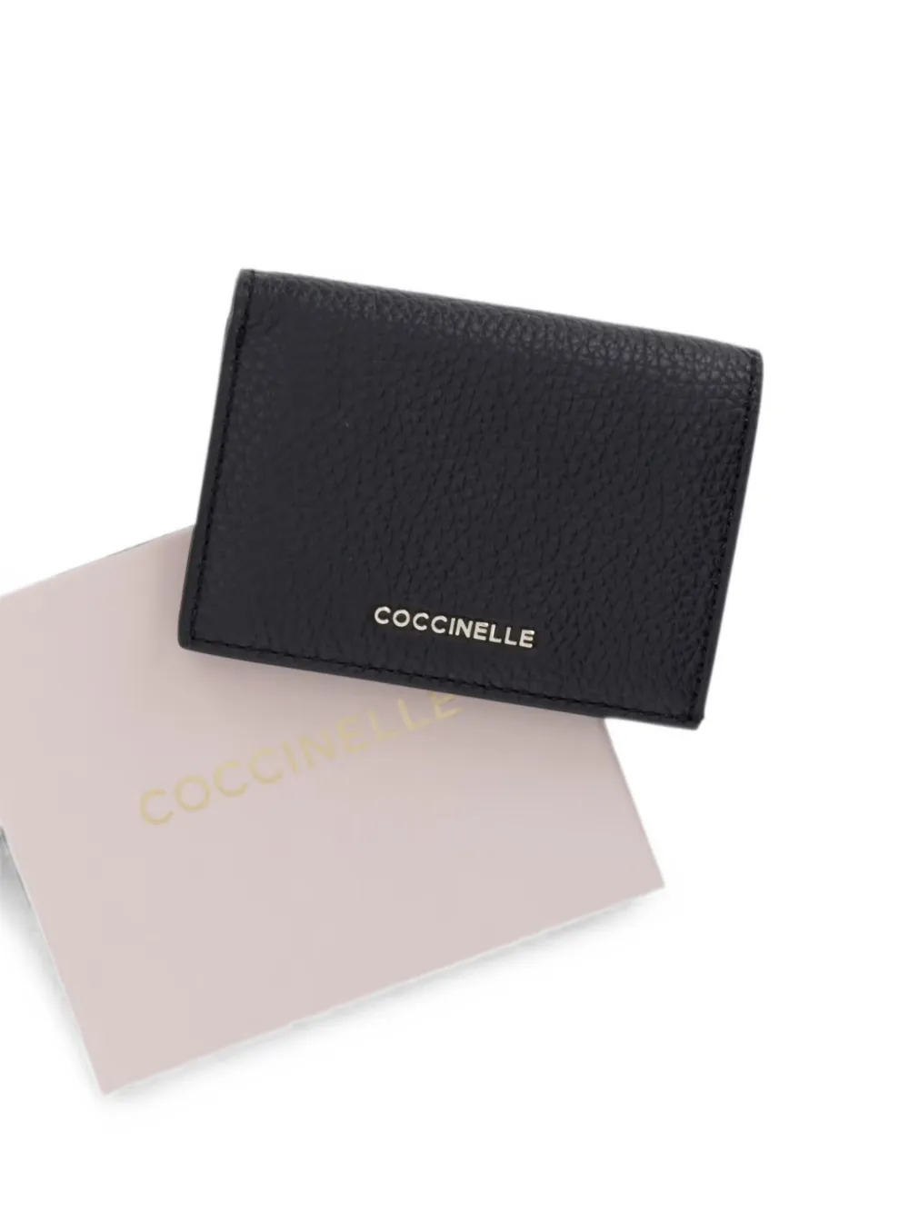 Coccinelle Leren portemonnee Zwart