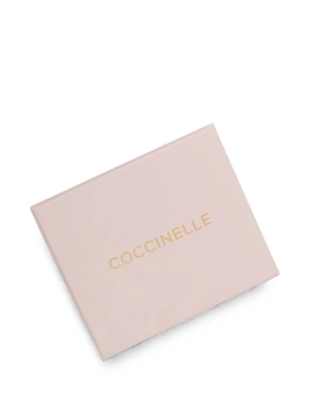 Coccinelle Riem met logoplakkaat Zwart
