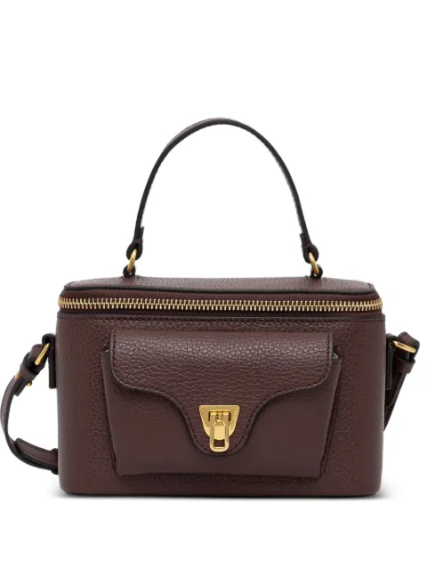Coccinelle mini Beat Generation grained-leather tote bag
