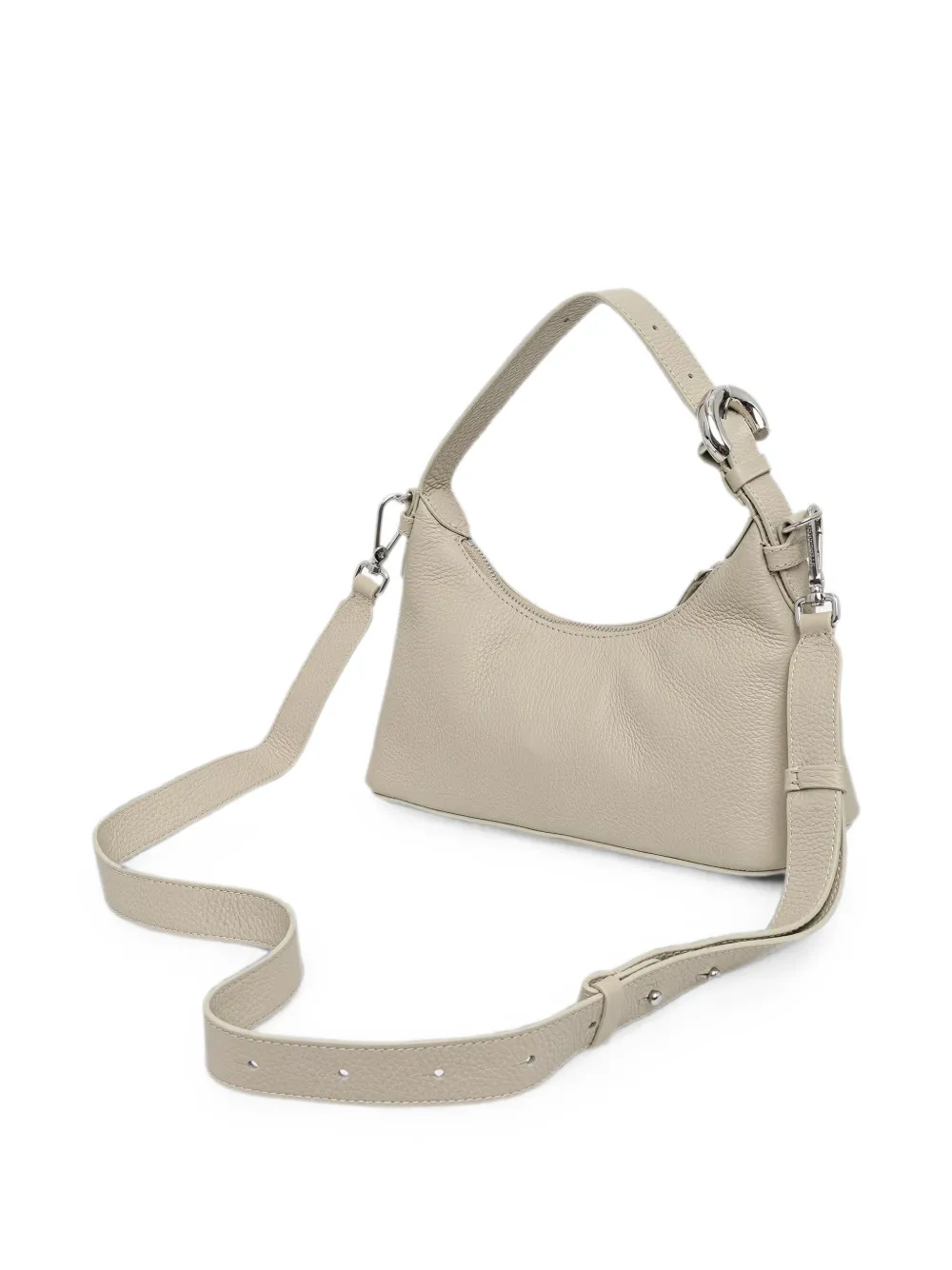 Coccinelle Leren schoudertas Beige