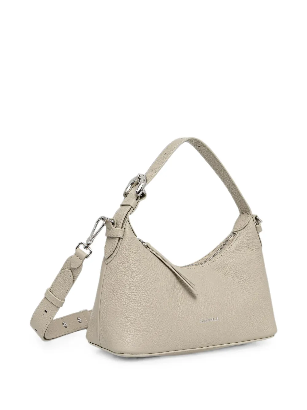 Coccinelle Leren schoudertas Beige