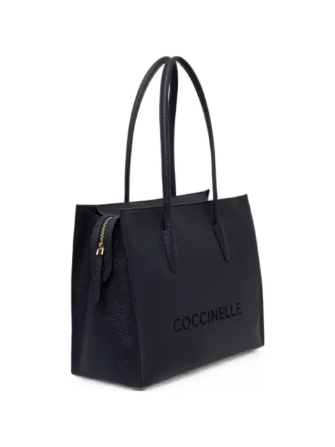 Coccinelle Große Myrtha26 Tote Bag mit Logo-Prägung