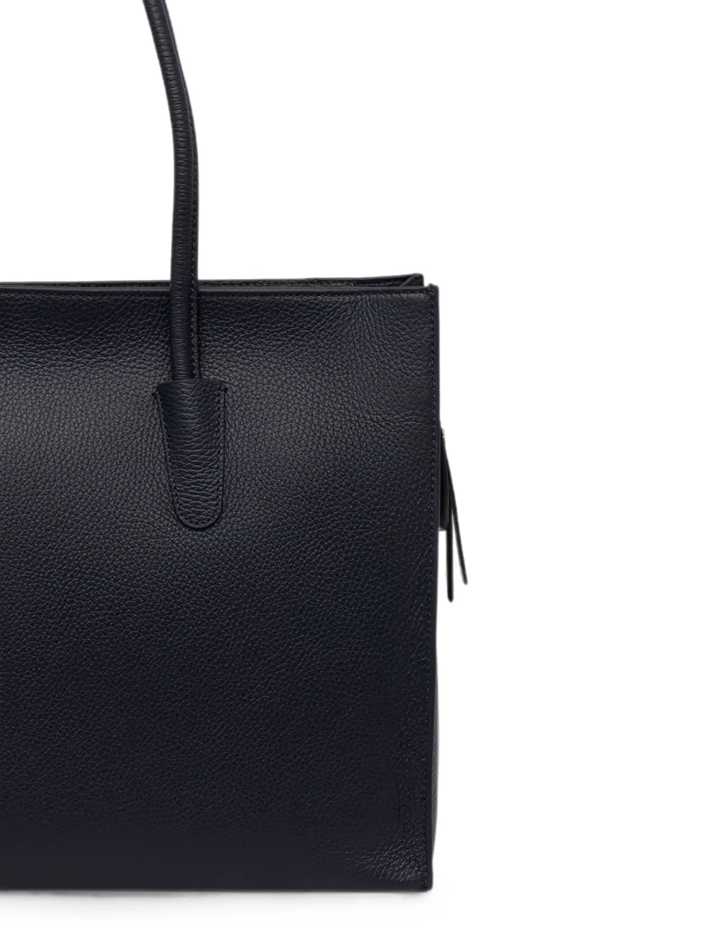 Coccinelle Grote Myrtha26 shopper van bewerkt leer met logo-reliëf Zwart