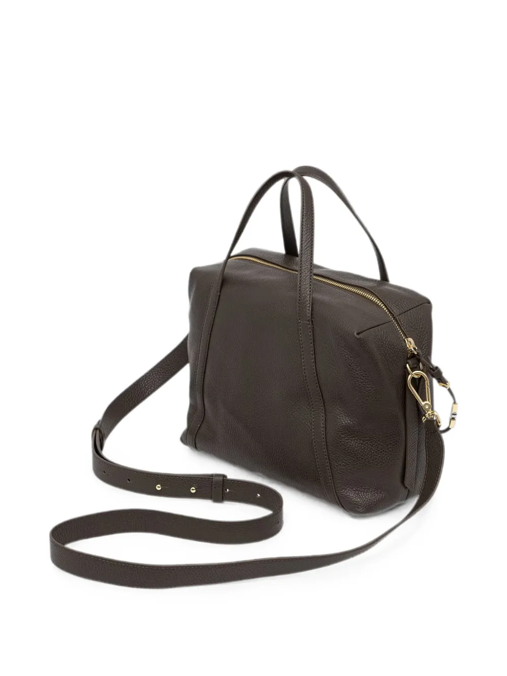 Coccinelle Leren shopper Bruin