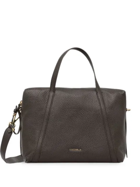 Coccinelle grained leather tote bag