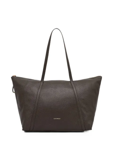 Coccinelle grained leather tote bag