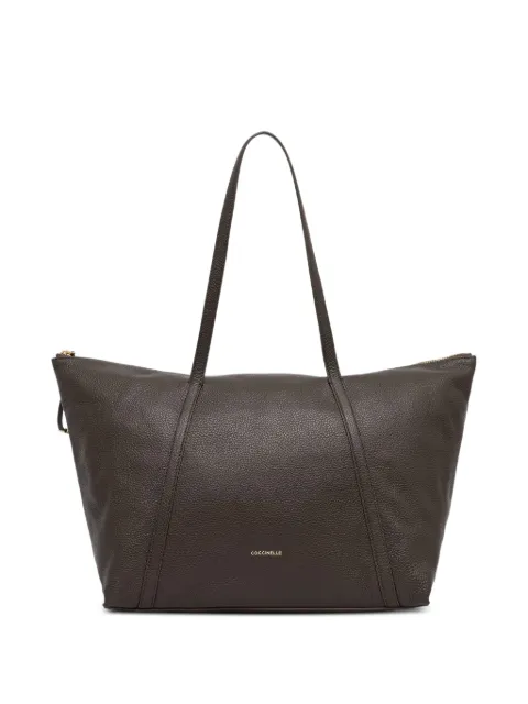 Coccinelle Nory grained-leather tote bag
