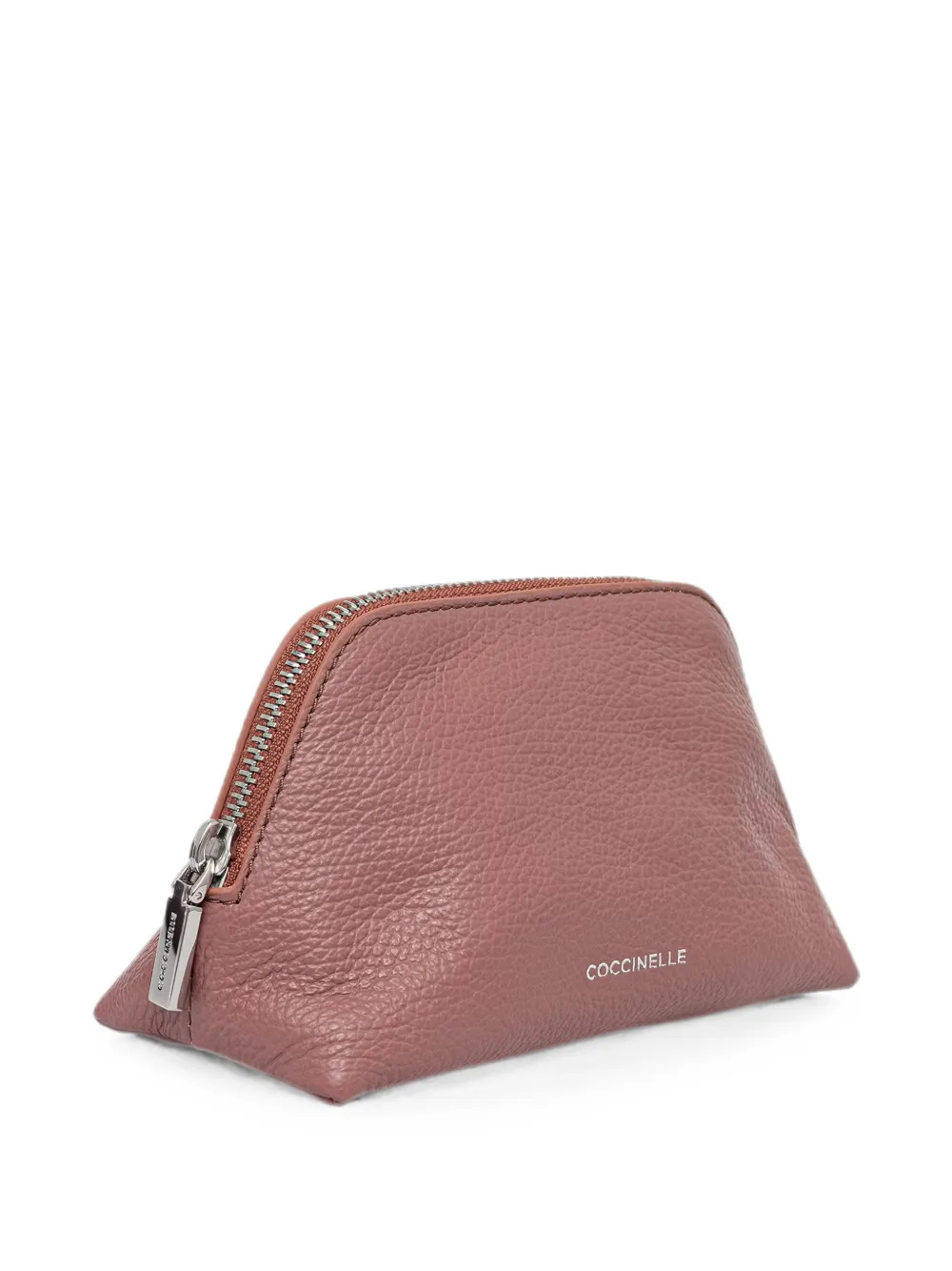 Coccinelle Leren clutch Paars