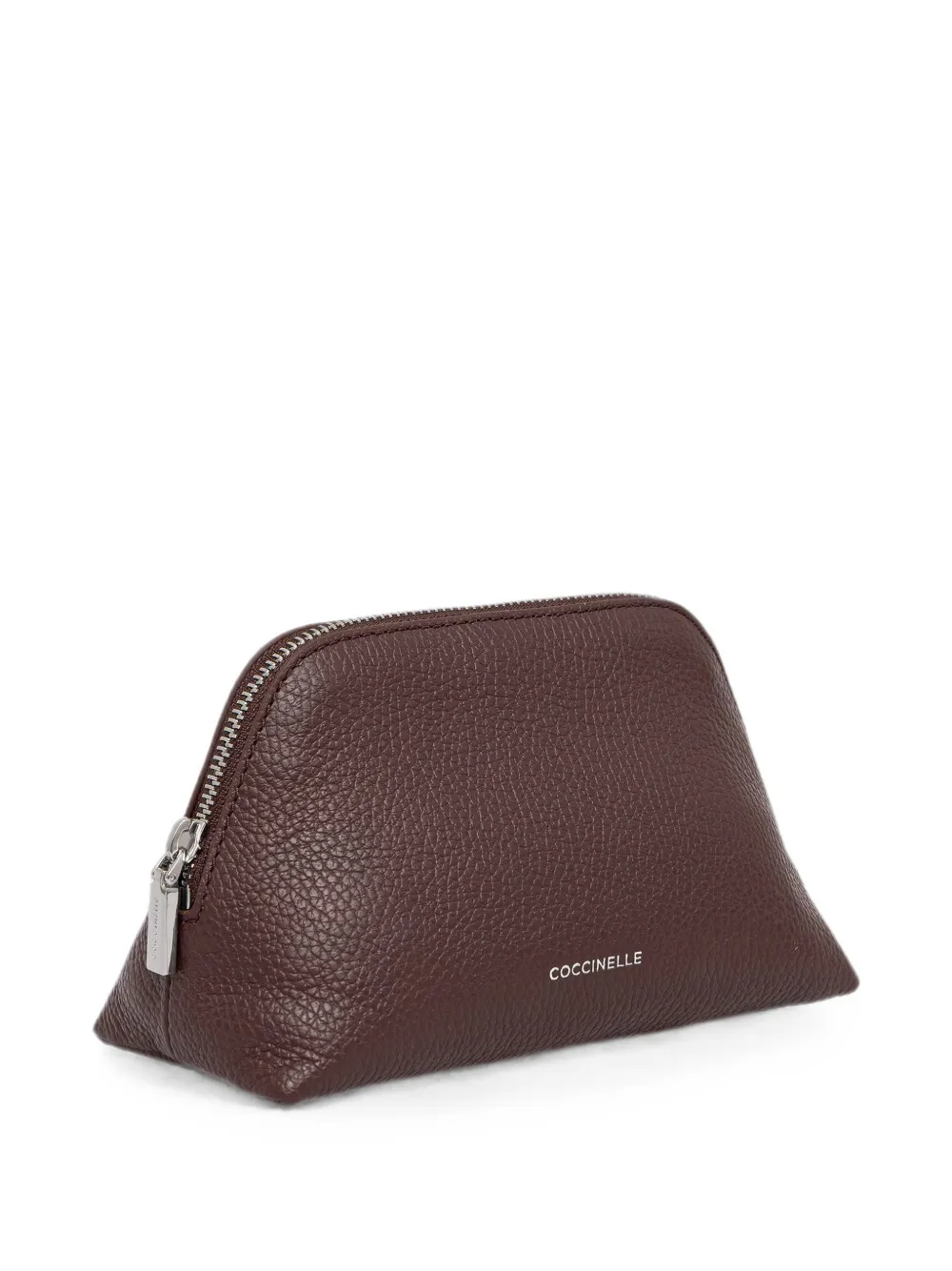 Coccinelle Leren clutch Paars