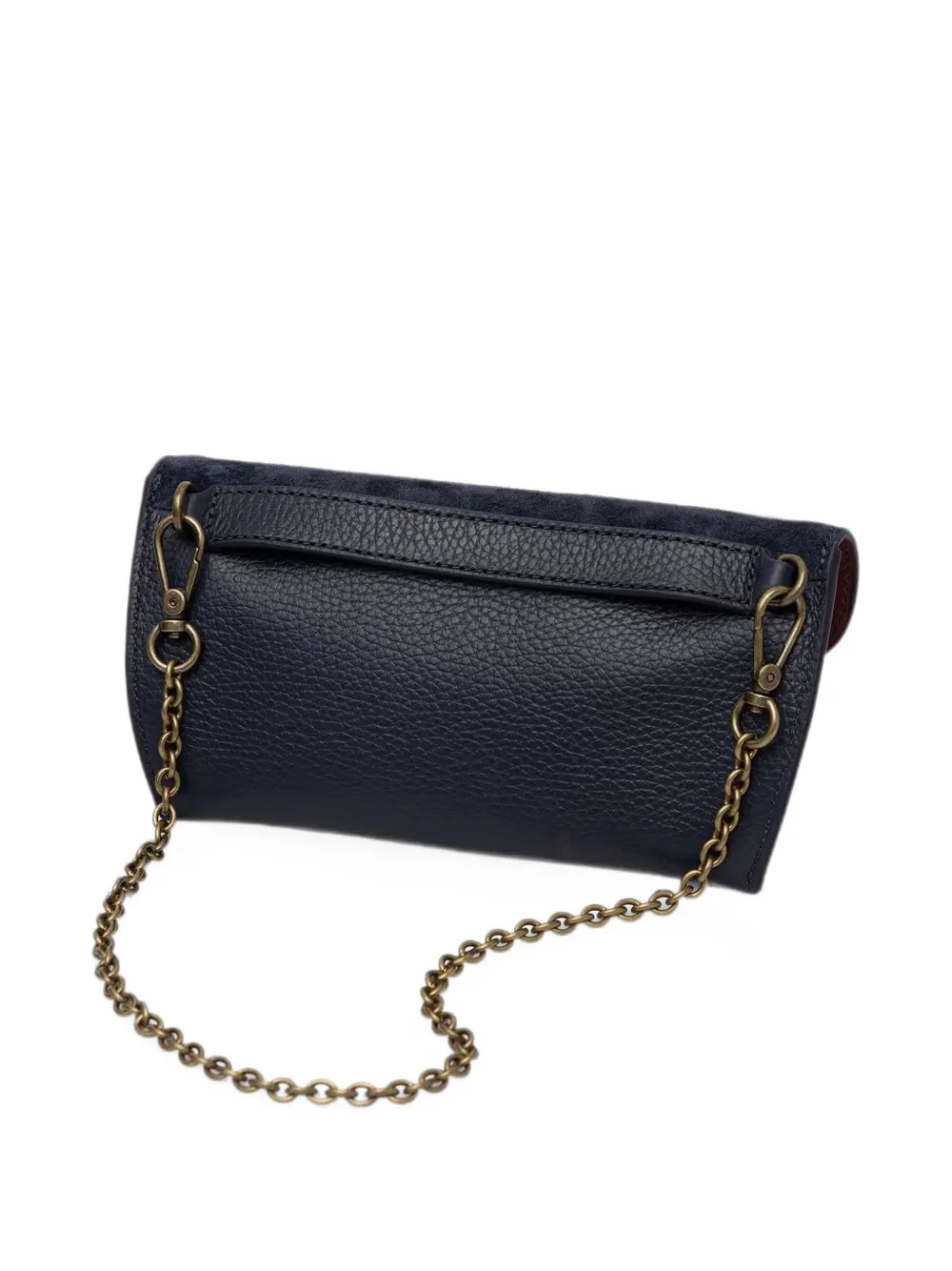 Coccinelle Shopper van bewerkt leer Blauw