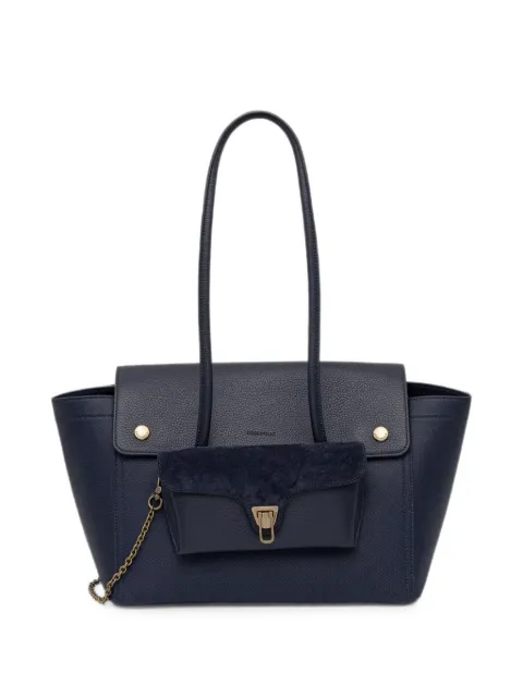 Coccinelle grained-leather tote bag