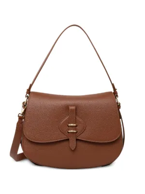 BALLY Tadella レザーメッセンジャーバッグ ブラウン Bally レザーショルダーバッグ | ブラウン | FARFETCH JP
