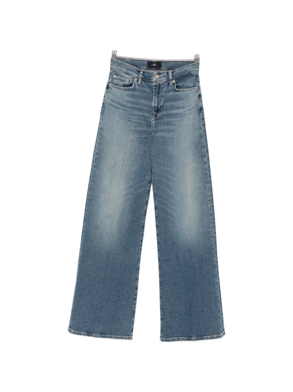 7 For All Mankind Lotta belt-loop pocket jeans - Blau