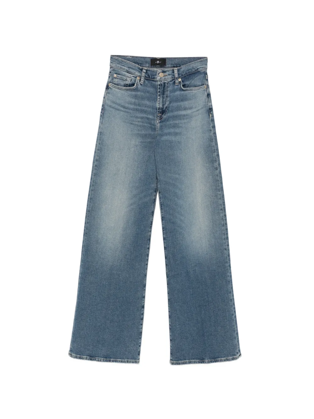 7 For All Mankind Lotta belt-loop pocket jeans - Blu