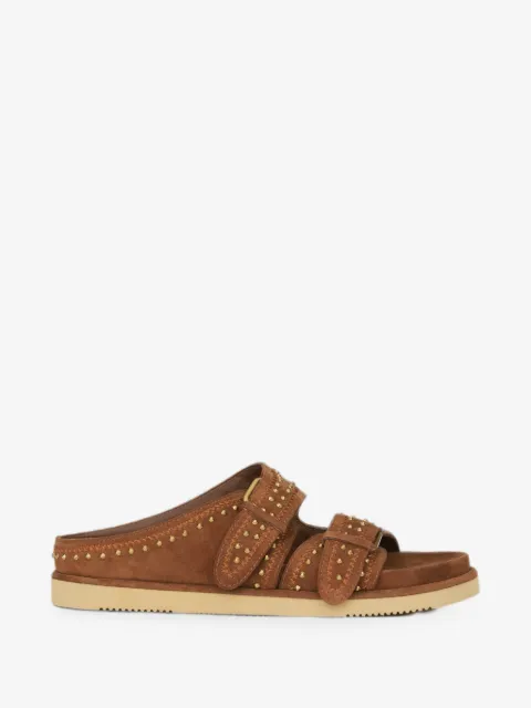 Ash studded buckled sandals