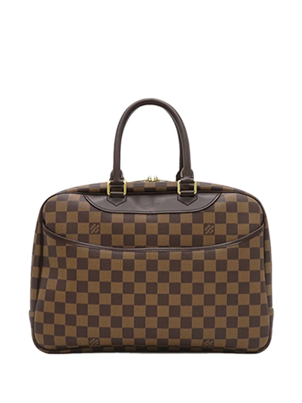 Louis Vuitton Pre-Owned 2005 Damier Ebene Deauville Handtasche - Braun
