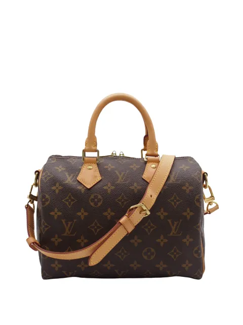 Louis Vuitton Pre-Owned 2017 Monogram Speedy Bandouliere 25 satchel