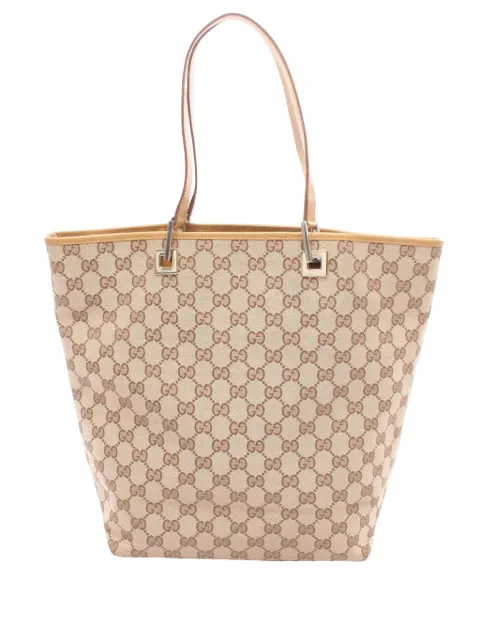 Gucci Pre-Owned 2000-2015 GG Canvas tote bag