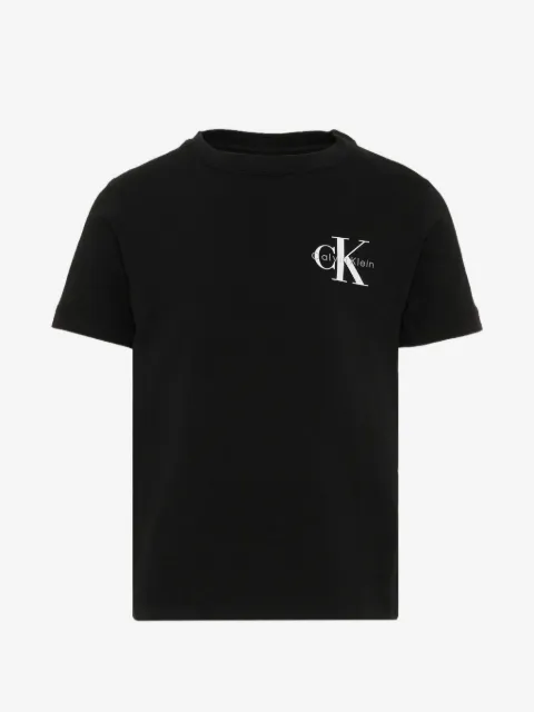 Calvin Klein Kids logo-print T-shirt