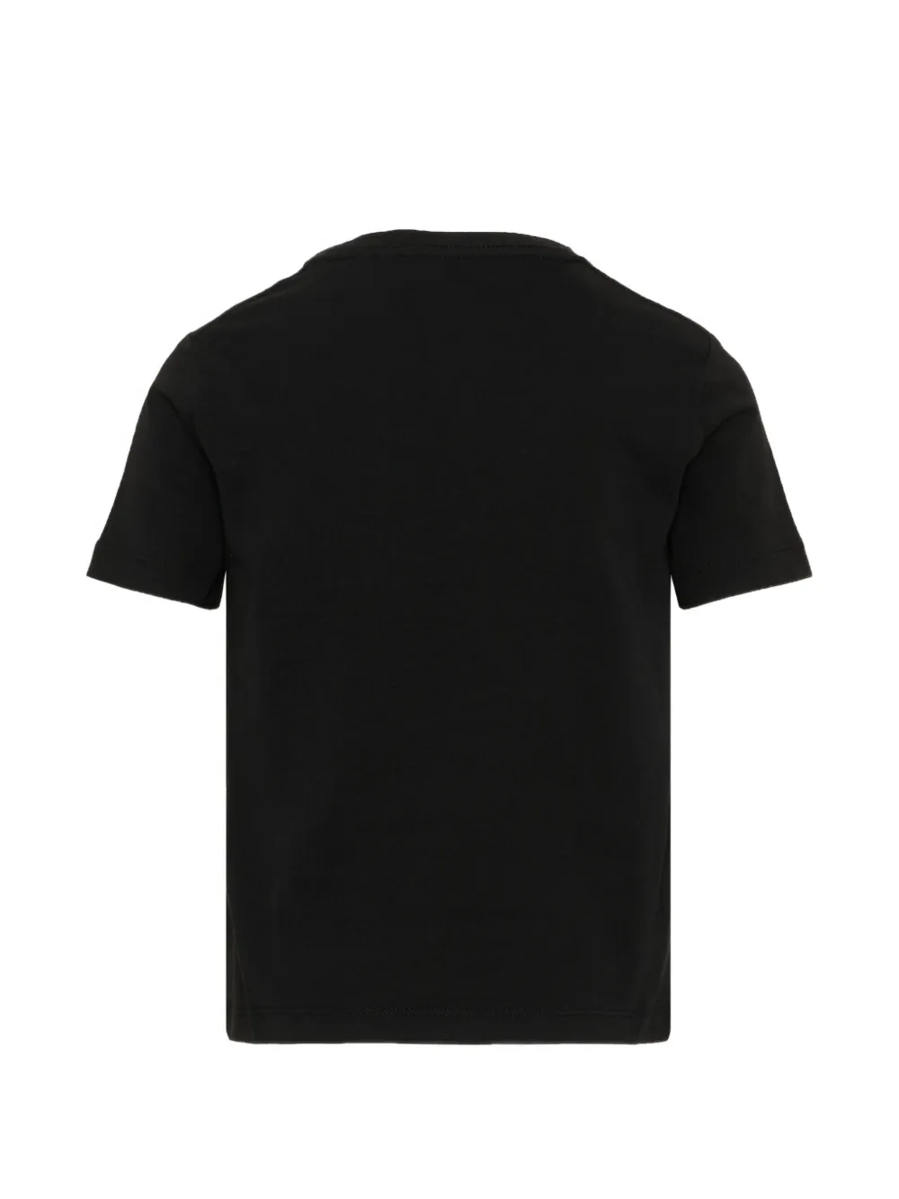 Calvin Klein Kids T-shirt met logoprint Zwart