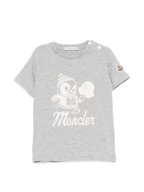 Moncler Enfant stretch cotton jersey T-shirt